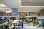 Four Five Star Hotel Lobby Furniture Tea Table And Chairs Dia 500*750mm