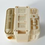 Polishing Surface Finish 0.05mm CNC Machining Plastic Parts OEM