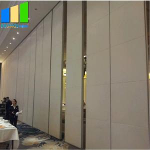 Wholesale Removable Sliding Partition Walls Interior Room Divider Acoustical Wall Panel Fabric from china suppliers