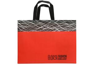 Wholesale Reusable Laminated Tote Bag , High Grade Non Woven Fabric Shopping Bags from china suppliers