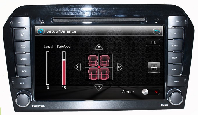 Ouchuangbo Auto GPS Navi DVD Stereo iPod Bluetooth for Volkswagen Jetta 2013 OCB-8074A