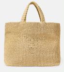 Ladies Bags Leather Handbags Handmade Eco-Friendly Beach Raffia Bags Embroidery