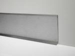 Clearing Easy 1.8m Stainless Steel Skirting Board Metal Texture Skirting Line