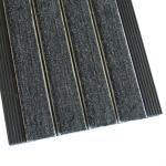 Aluminum Extrusion Entrance Doorway Anti Slip Matting 20MM Height