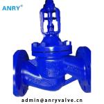 Handwheel RF Flanged Gate Valve GOST Standard PN16 PN40 PN63 PN100