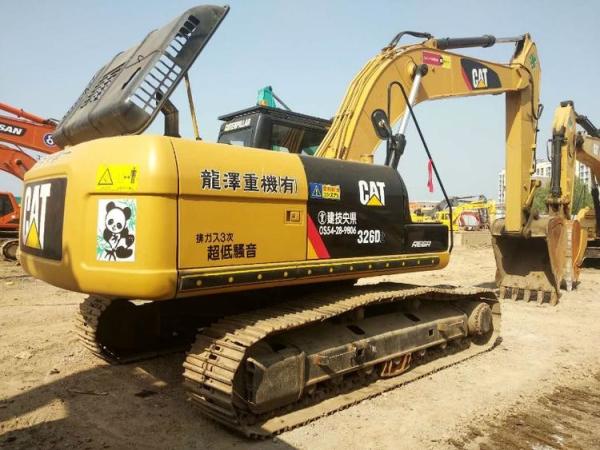 Good Work Condition Excavator Cheap Caterpillar Excavator 326D Used Catpillar