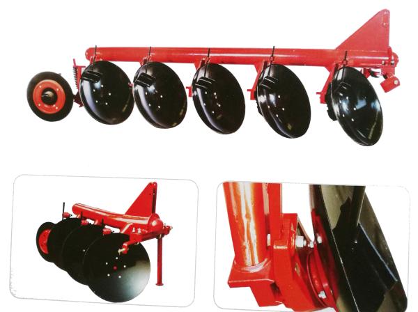 W500mm Small Scale Agricultural Machinery Seamless Tubular Pipe Two Furrow