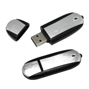 Wholesale Custom Logo Oval Shape Plastic USB Flash Drives 128MB~64GB from china suppliers