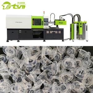 Wholesale 4.3T Horizontal Liquid Silicone Injection Molding Machine For Baby Nipple 1 Year Warranty from china suppliers