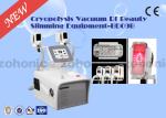 5M RF frequency RF Red Light Laser Body Slimming Machine Cryo Therapy Vacuum Two