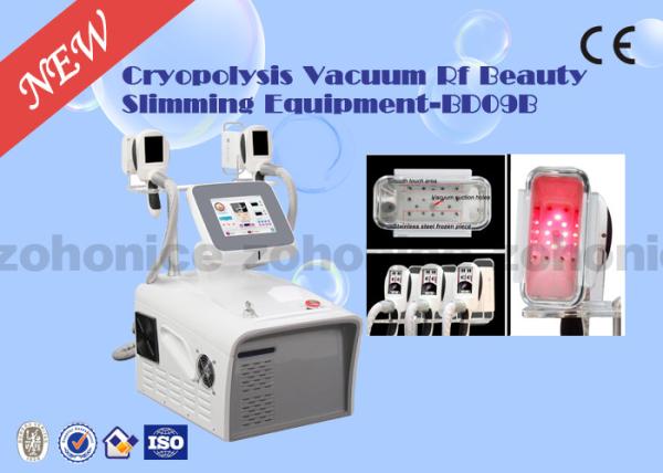 5M RF frequency RF Red Light Laser Body Slimming Machine Cryo Therapy Vacuum Two