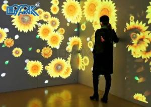 Wholesale USB Dongle Amusement Game Machines Immersive Sea Of Flowers Dual Channel AR Interactive Touch Screen Painting from china suppliers