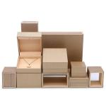 Ring/Necklace/Earring Box Bulk Lead Time 15-20 Days 100% Recyclable Paper