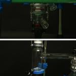 Lined Jacketed Glass Vessel , Chemical Glass Reactor With Electric Heating