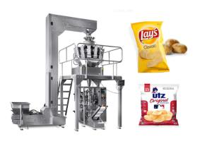 Wholesale Food Industry Stainless Steel Auto Weighing Packing Machine from china suppliers
