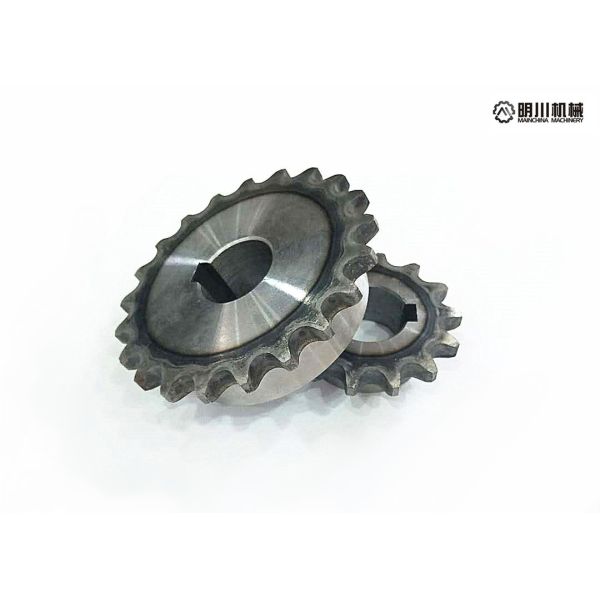 45C 1 inch bore finished Bore Roller Chain Sprocket and transmission chain and Sprocket