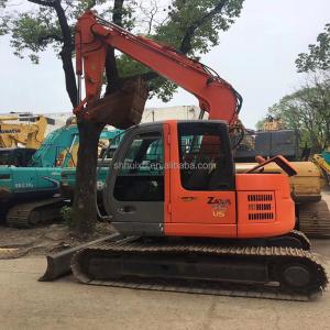 Wholesale Used Hitachi75US mini excavator for sale second hand Hitachi75US small digger in good condition from china suppliers