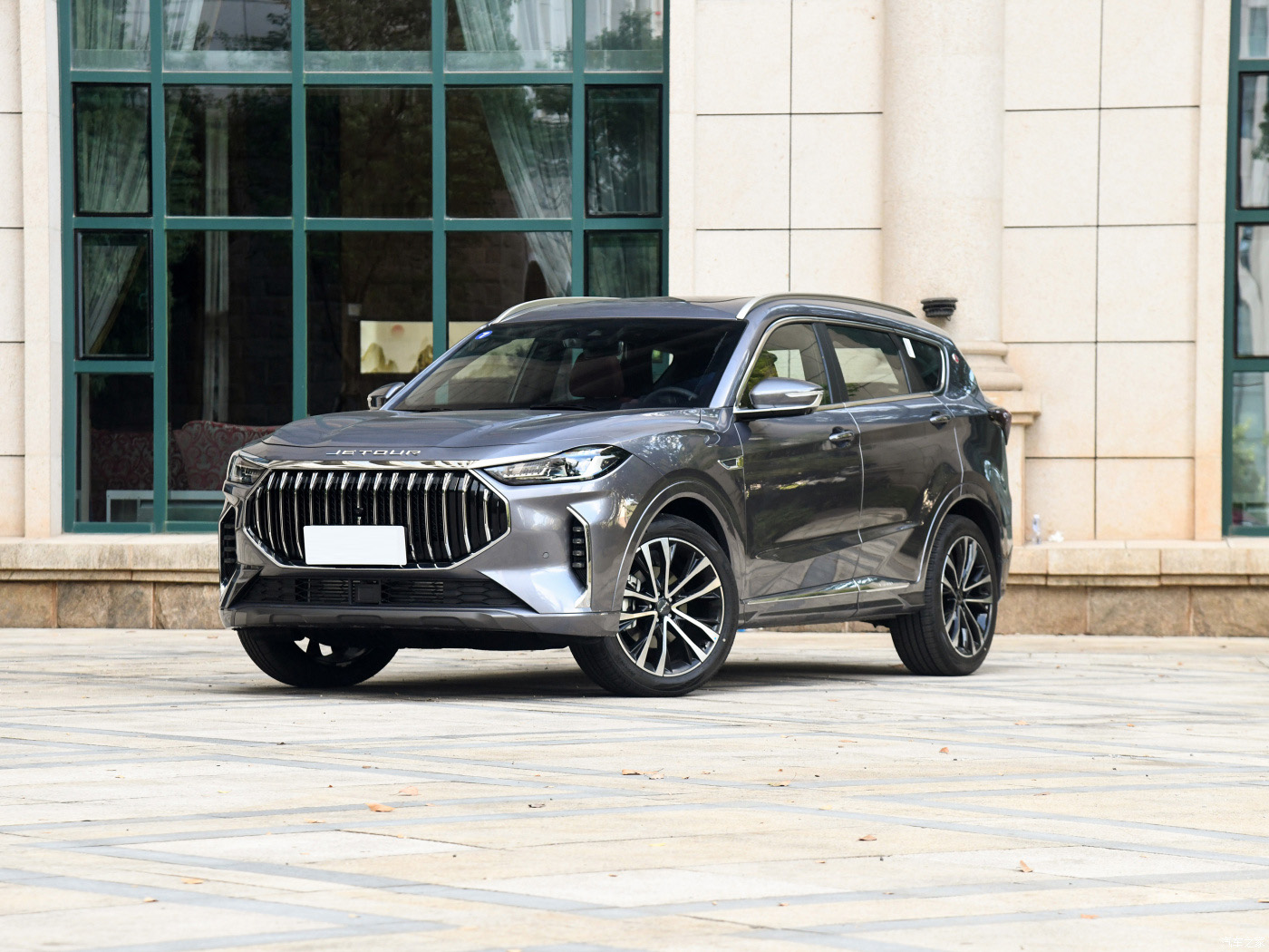 2024 Chery Jetour X70 Plus Left Driving Gasoline SUV 2WD 1.5T Manual 7-Seater Version for Adults Maximum Speed 190 KM/h