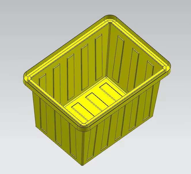 Square Box 350 Liters Rotational Moulding Products