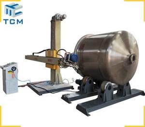 Wholesale 415V Steel Tank Shell Vessel Body Inside Outer Surface Automatic Metal Polishing Machine from china suppliers