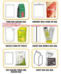 Customized Print Ice Cream 7.0g 14g Stand Up pouch bags 3.5g Snack Aluminum Foil