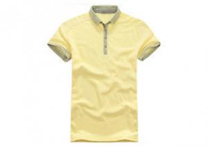 Wholesale Summer Short Sleeve Cotton Polo Shirts , 4 - Button Placket Boys
