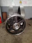 Forging Spur 34CrNiMo6 Metal Spur Gear And Pinion Gear Factory Price