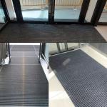 Hotel Shopping Mall Aluminum Floor Mats Slip Resistant
