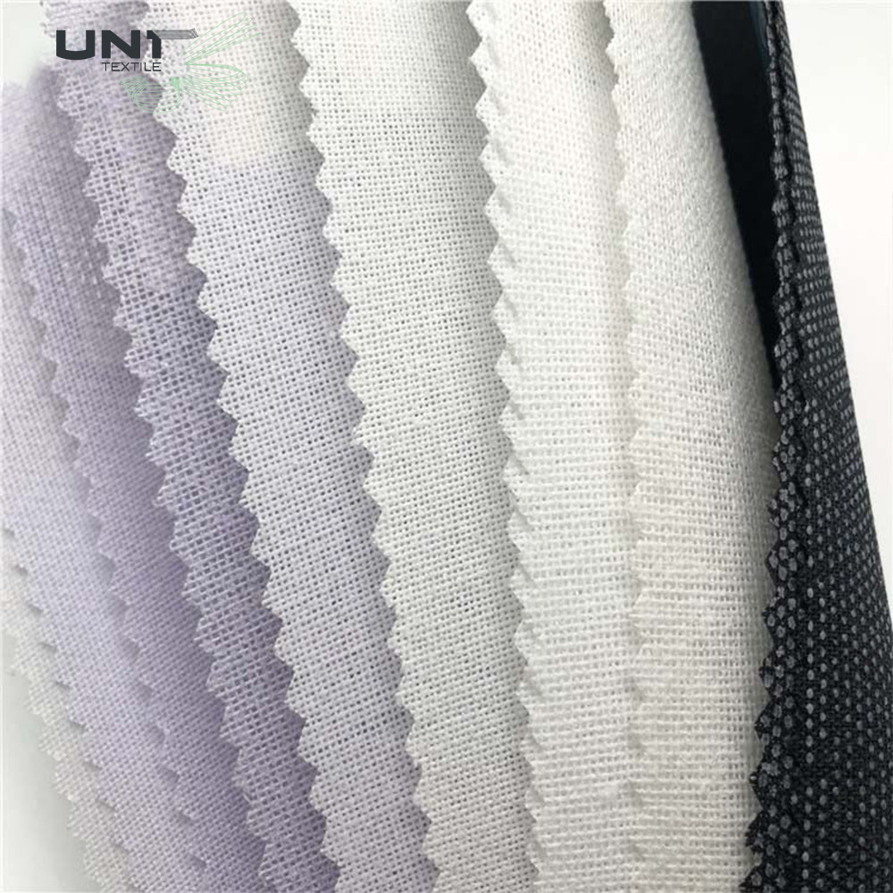Soft Hand Feeling Garments Accessories For Men And Women's Suit / Jacket