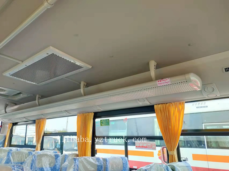 Medium 24-31 Seat Passenger Bus with Max Torque 1400-2000 and Tires 7.50R16LT-14PR