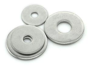 Wholesale Metric round gasket, carbon steel fastener connection, blue white galvanized from china suppliers