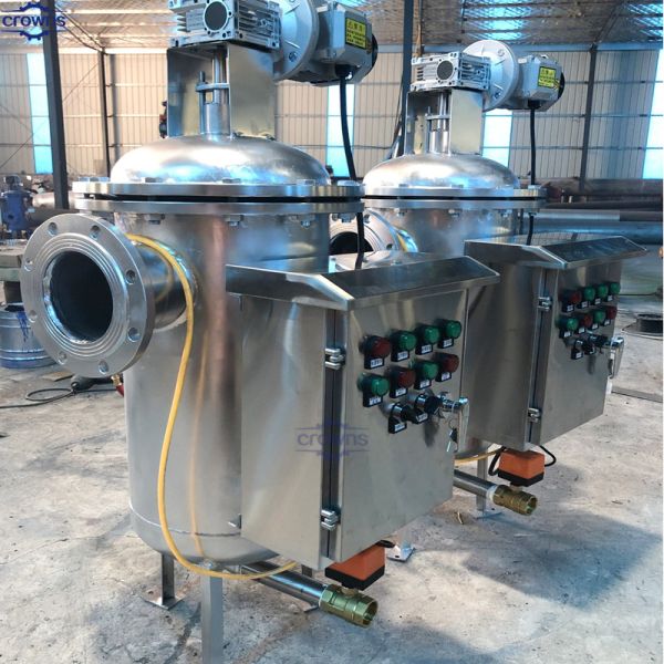Automatic self cleaning filter for reverse osmosis system high performance and easy use self cleaning water filter