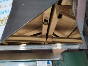 Wholesale Rose Gold 304 Stainless Steel Sheet NO.4 Mirror Finish Pvc Coated Stee Plate from china suppliers