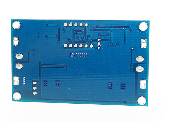 100W DC - DC Step Up Boost Converter Module Heat Sink And LED Voltmeter