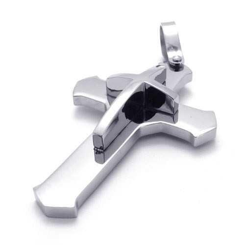 Tagor Stainless Steel Jewelry Fashion 316L Stainless Steel Pendant for Necklace