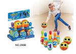 7 " Foam Material Kids Bowling Play Set Children's Play Toys Indoor Sports Age 2