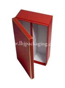 Wholesale two bottle wine box from china suppliers