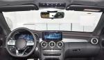 For Mercedes Benz C 9.2-inch 1080P digital coaxial signal electronic rearview