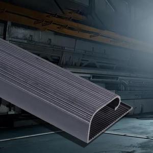 Wholesale Plastic Extrusion Co-Extrusion Strip PVC Profiles Rigid PVC Managments from china suppliers