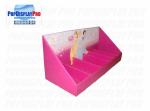 350gsm CCNB Cardboard Counter Display 6 Dividers Disney Girls For Socks