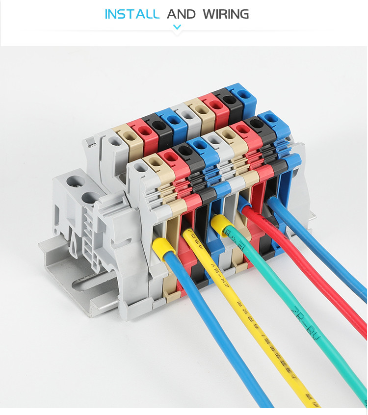 VE1510 1.5mm² Insulated Wire Ferrules Electrical Wire Crimp Terminal Ends Connectors In Plastic For Stranded Wire