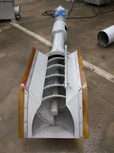 Wholesale Stainless Steel Screw Drum Screen Filter Process For Textile Wastewater Treatment from china suppliers