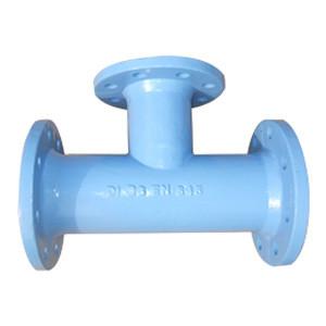 Wholesale Ductile Iron Pipe Tee, All Flanged Ends from china suppliers