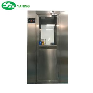Wholesale Double Side Blow Cleanroom Air Shower Stianless Steel 304 Material 1150W Power from china suppliers
