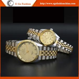 Wholesale 004A2 Couple Watch Christmas Gift Watches Unisex Watch Valentine's Day Steel Quartz Watch from china suppliers