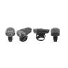 Buy cheap Shakeproof USB Bicycle Light 0.59in Waterproof IPX4 from wholesalers