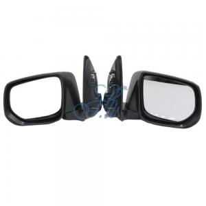 Wholesale ISUZU D-MAX NKR TFR Truck Spare Parts Reversing Mirror with Light PP ABS Glass/Chrome from china suppliers