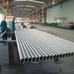 Seamless Stainless Steel Pipes 304 ASTM AISI 6" SCH40S Polished Stain Customized