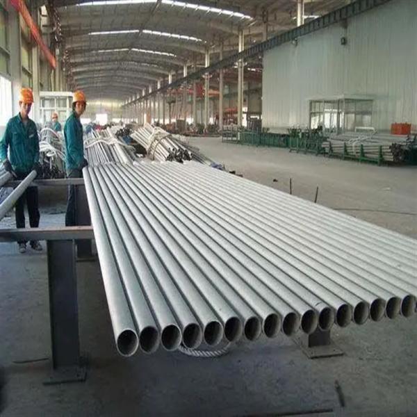 Seamless Stainless Steel Pipes 304 ASTM AISI 6" SCH40S Polished Stain Customized