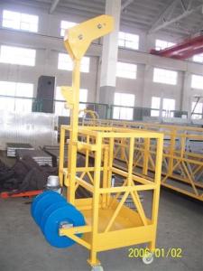 Wholesale Single Person Suspended Working Platform For Outside Wall Cleaning ZLP100 100KGS from china suppliers